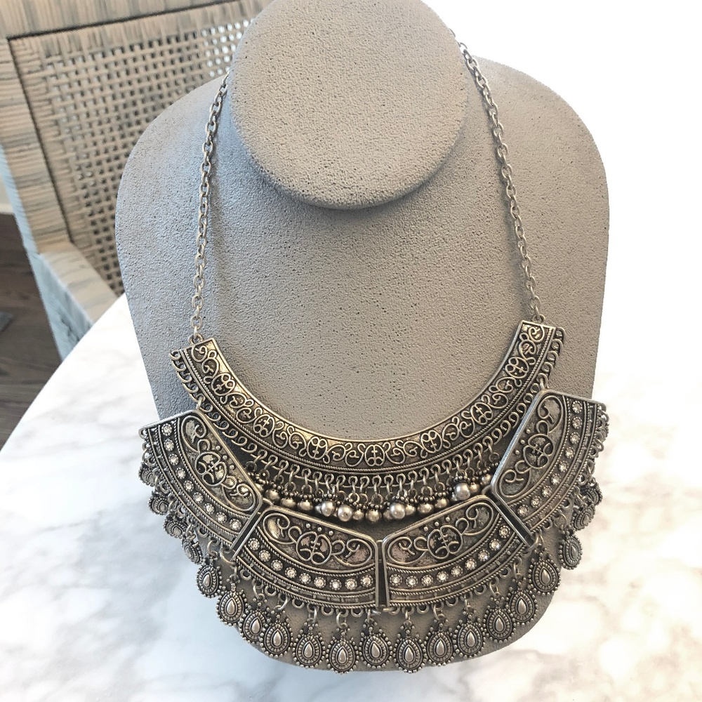 Tribal Collar Statement Necklace!